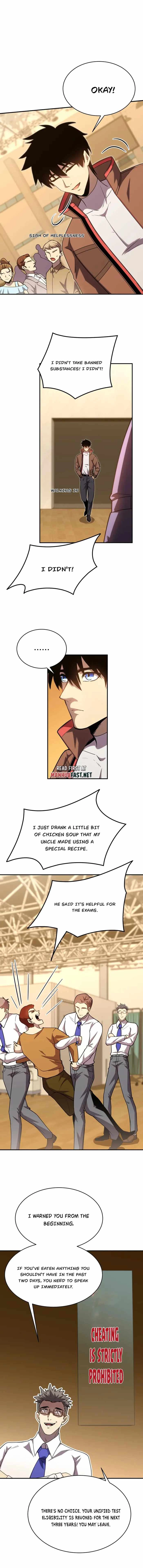 Read Apex Future Martial Arts Manga Online