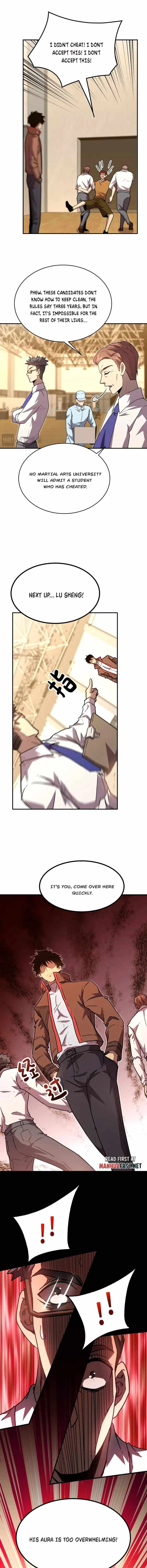 Read Apex Future Martial Arts Manga Online