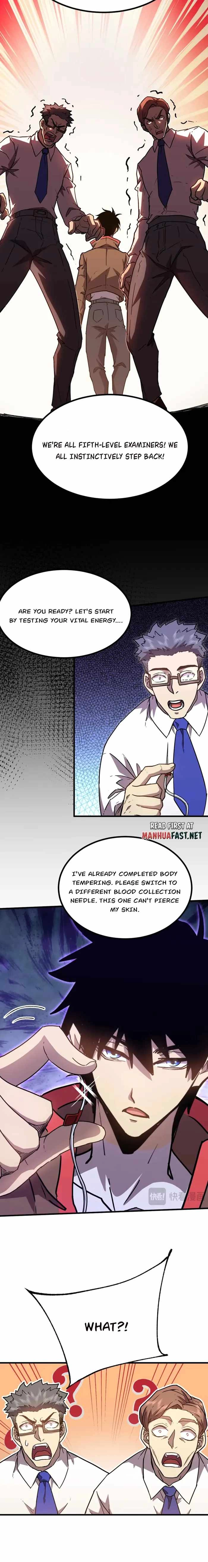 Read Apex Future Martial Arts Manga Online