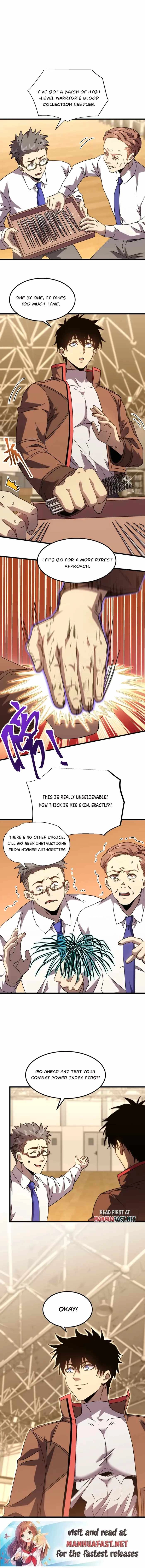 Read Apex Future Martial Arts Manga Online