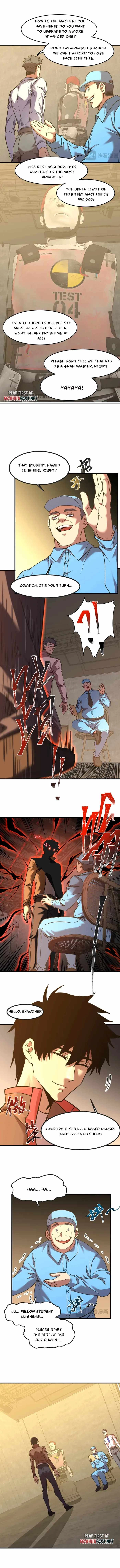 Read Apex Future Martial Arts Manga Online