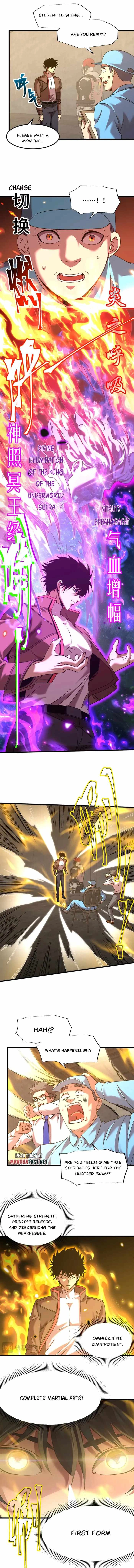 Read Apex Future Martial Arts Manga Online