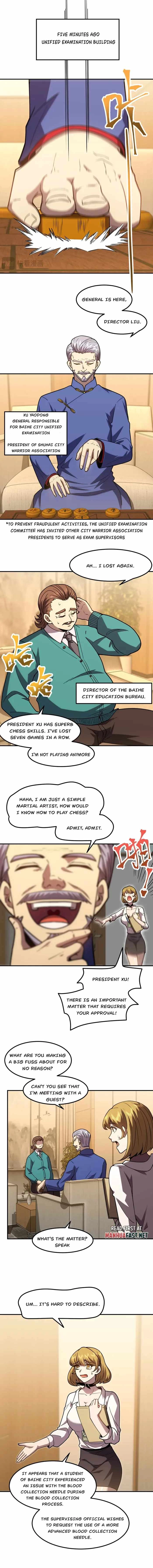 Read Apex Future Martial Arts Manga Online