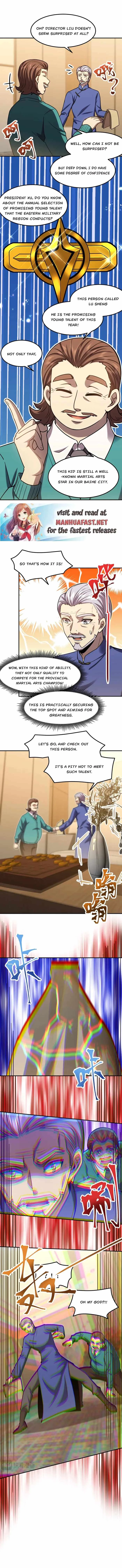 Read Apex Future Martial Arts Manga Online