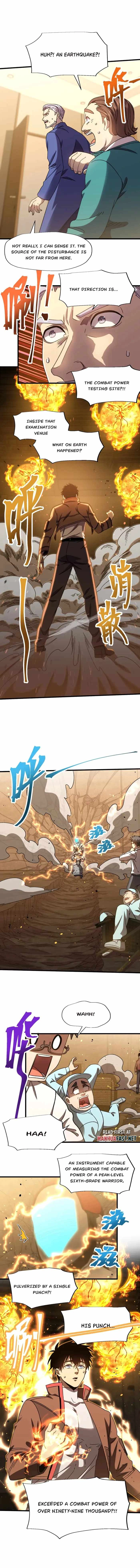 Read Apex Future Martial Arts Manga Online