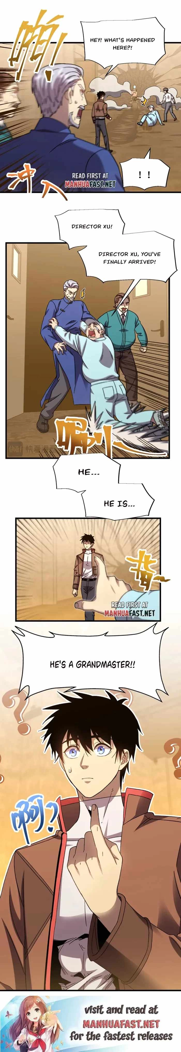 Read Apex Future Martial Arts Manga Online