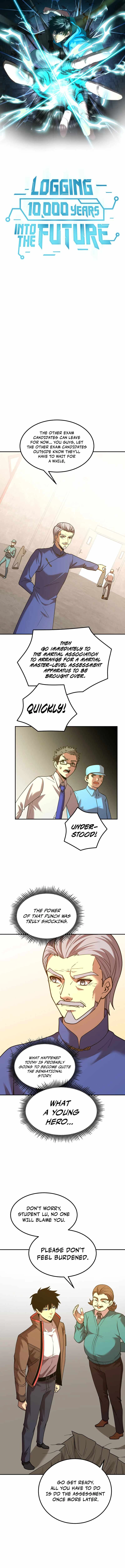 Read Apex Future Martial Arts Manga Online