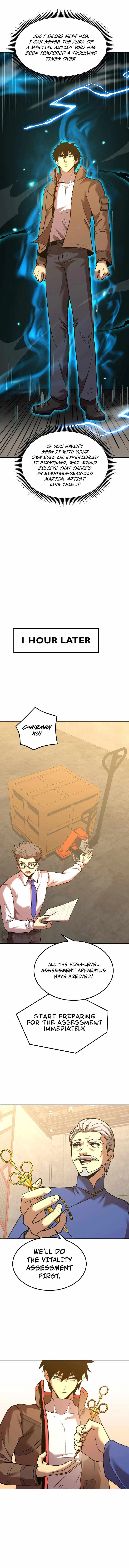 Read Apex Future Martial Arts Manga Online