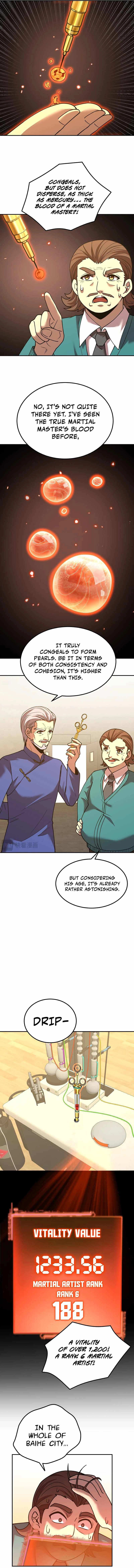 Read Apex Future Martial Arts Manga Online