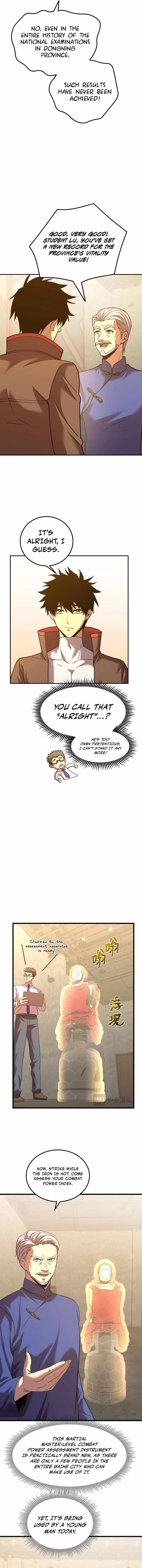 Read Apex Future Martial Arts Manga Online