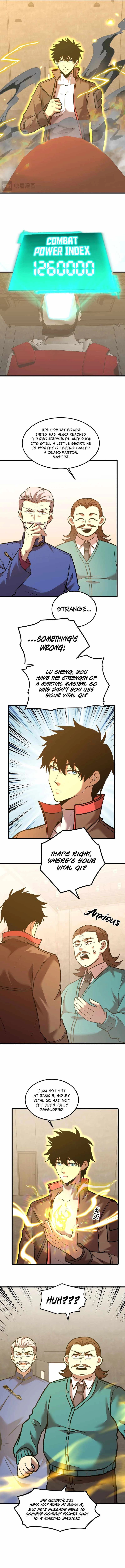 Read Apex Future Martial Arts Manga Online