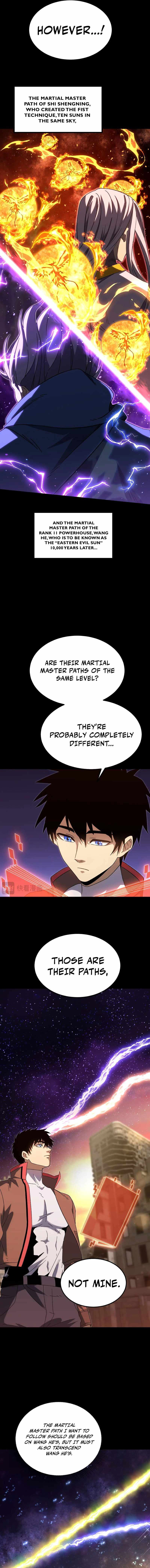 Read Apex Future Martial Arts Manga Online