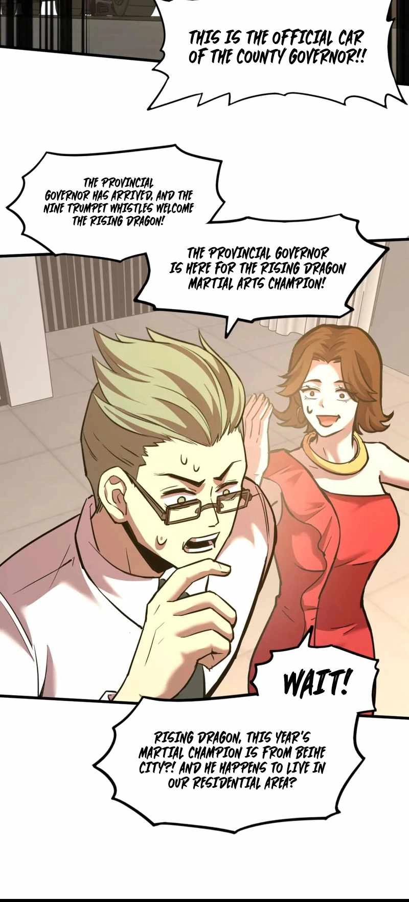 Read Apex Future Martial Arts Manga Online