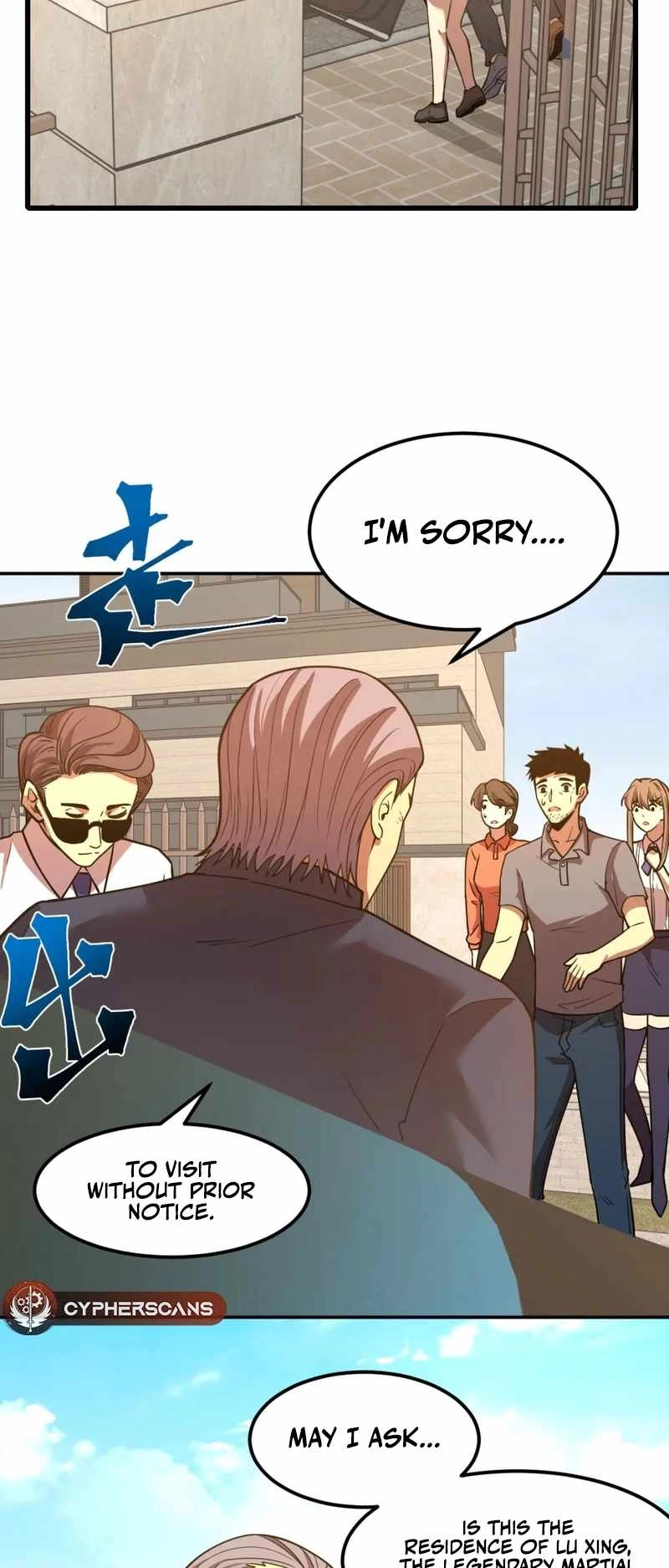 Read Apex Future Martial Arts Manga Online