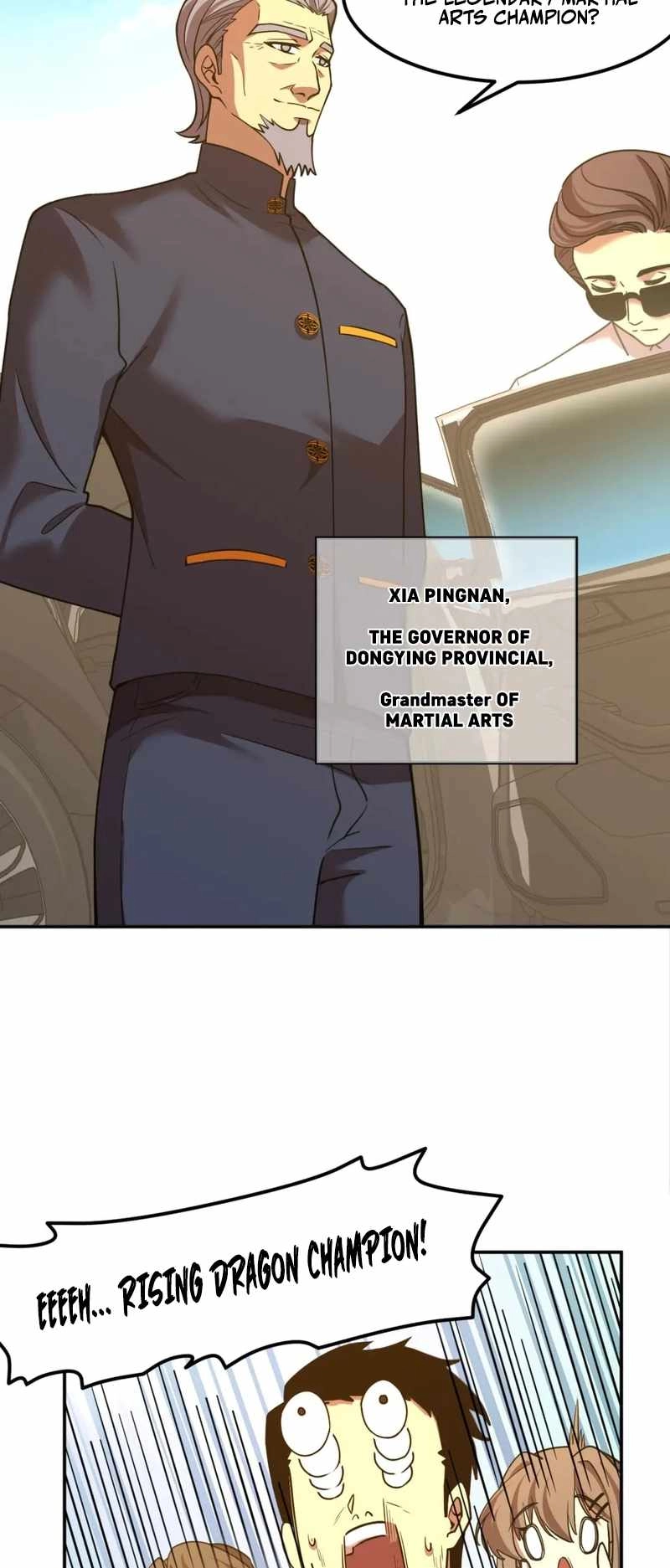 Read Apex Future Martial Arts Manga Online