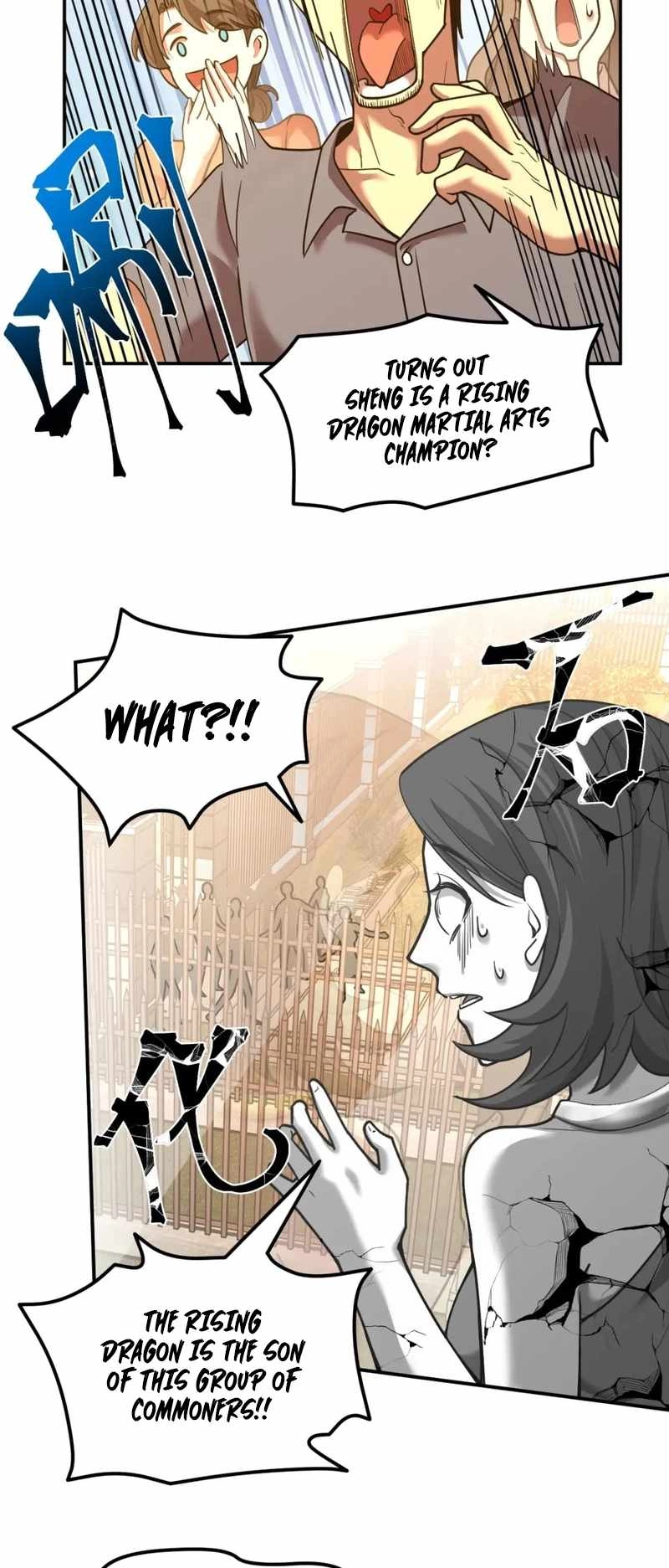 Read Apex Future Martial Arts Manga Online