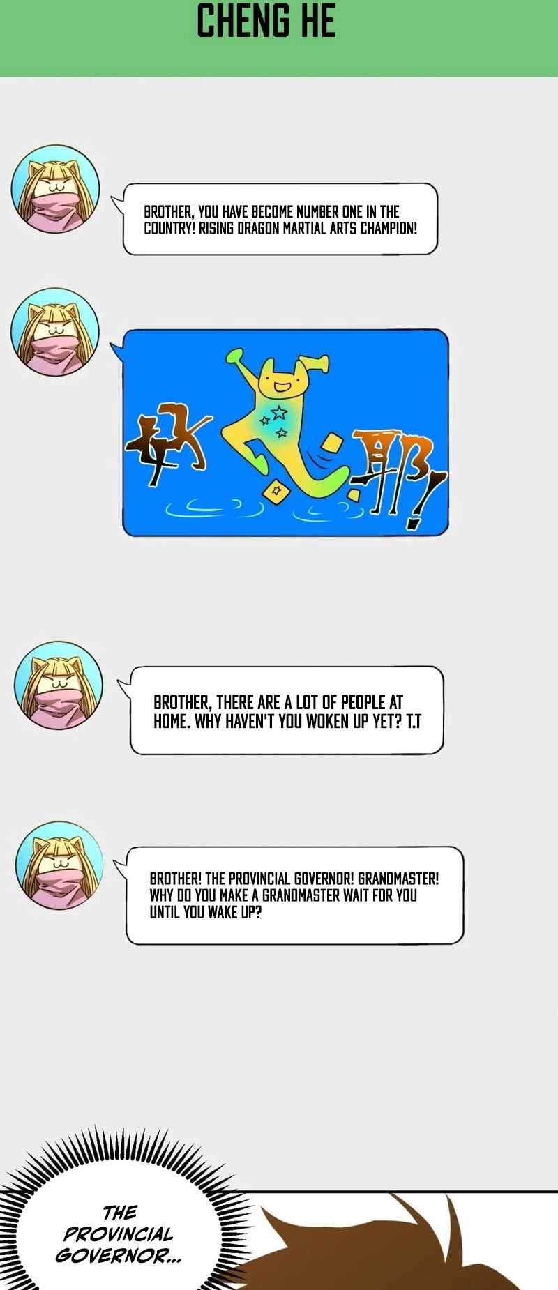 Read Apex Future Martial Arts Manga Online