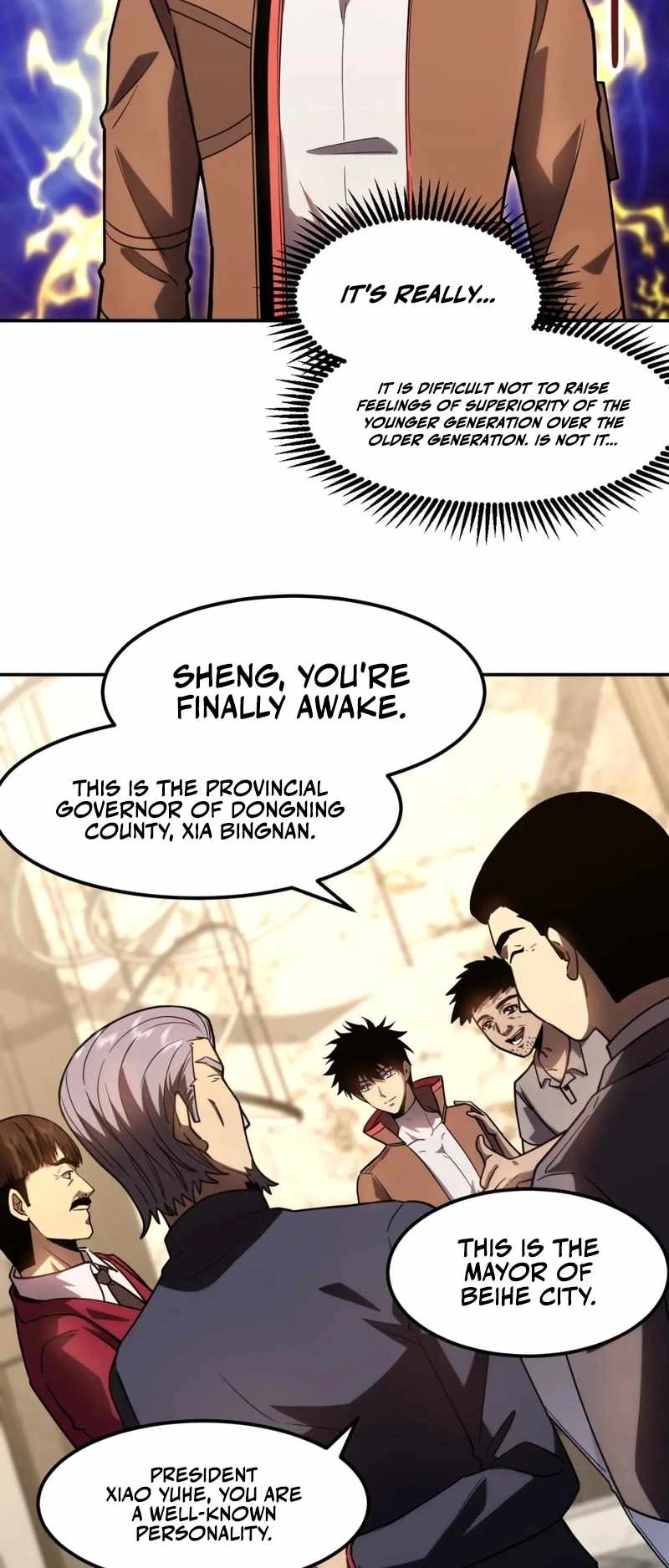 Read Apex Future Martial Arts Manga Online