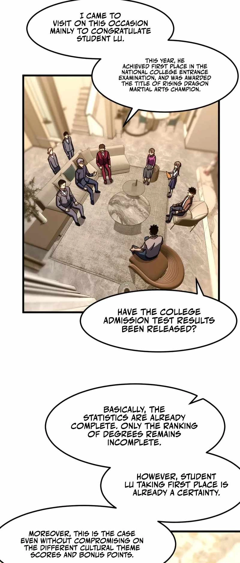 Read Apex Future Martial Arts Manga Online