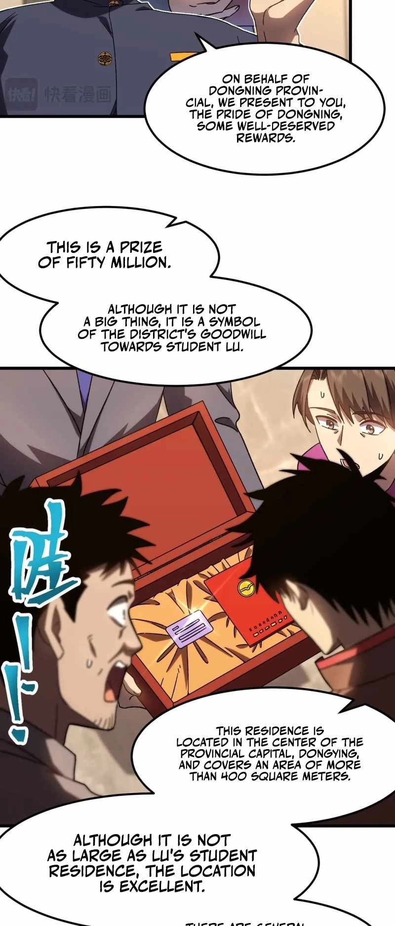 Read Apex Future Martial Arts Manga Online