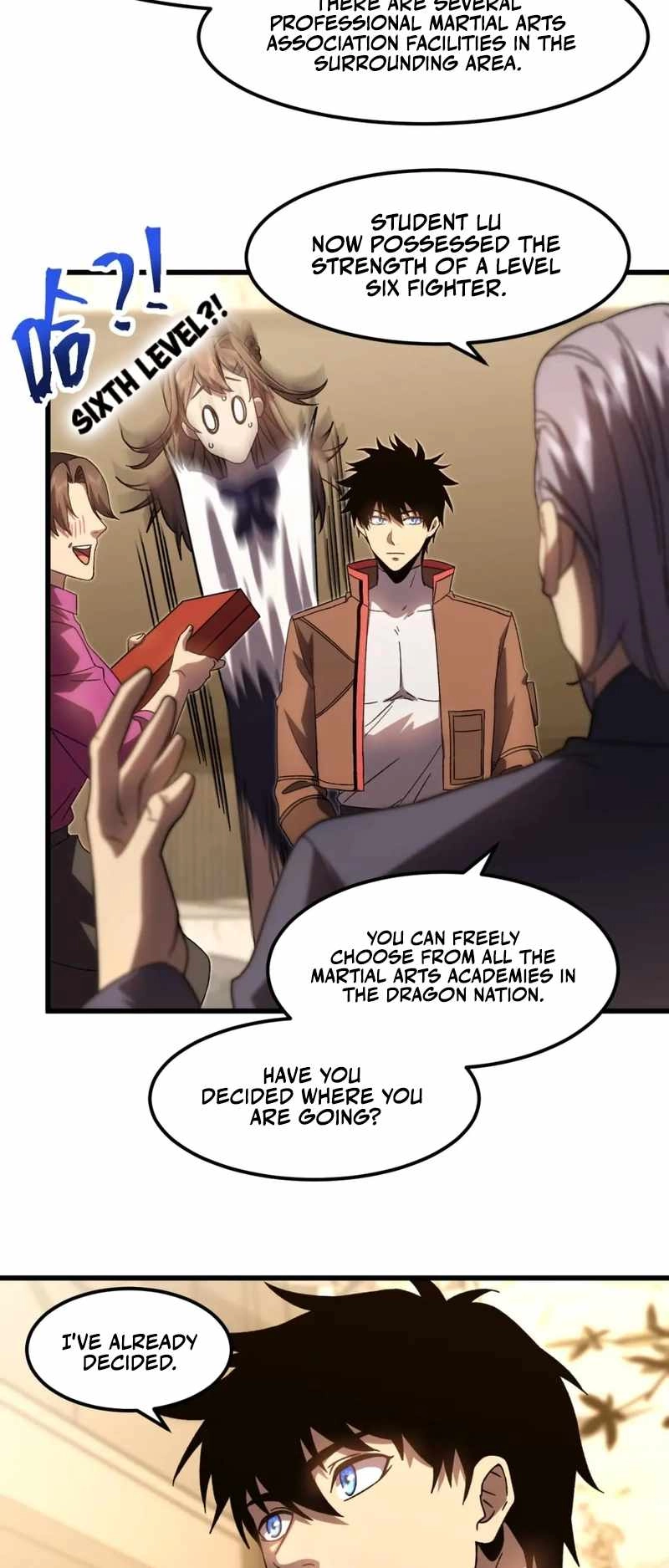 Read Apex Future Martial Arts Manga Online