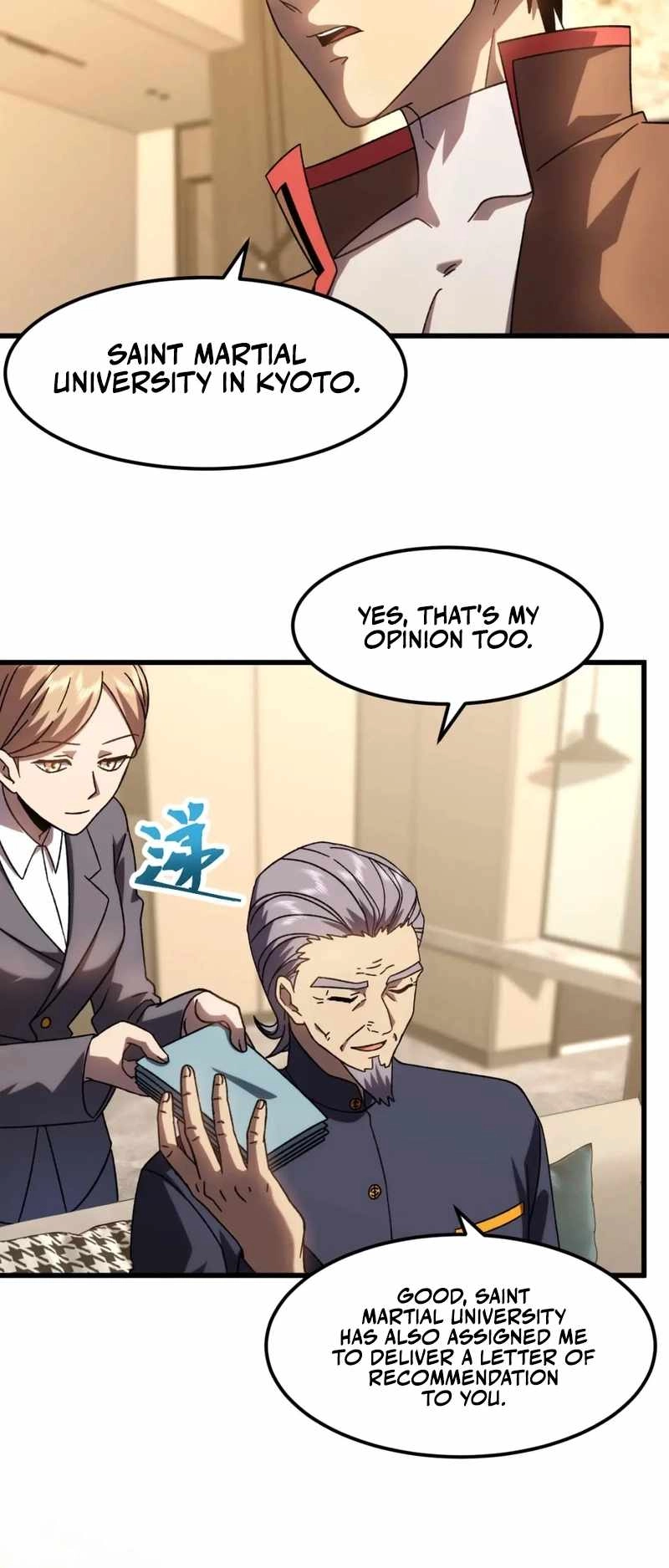 Read Apex Future Martial Arts Manga Online