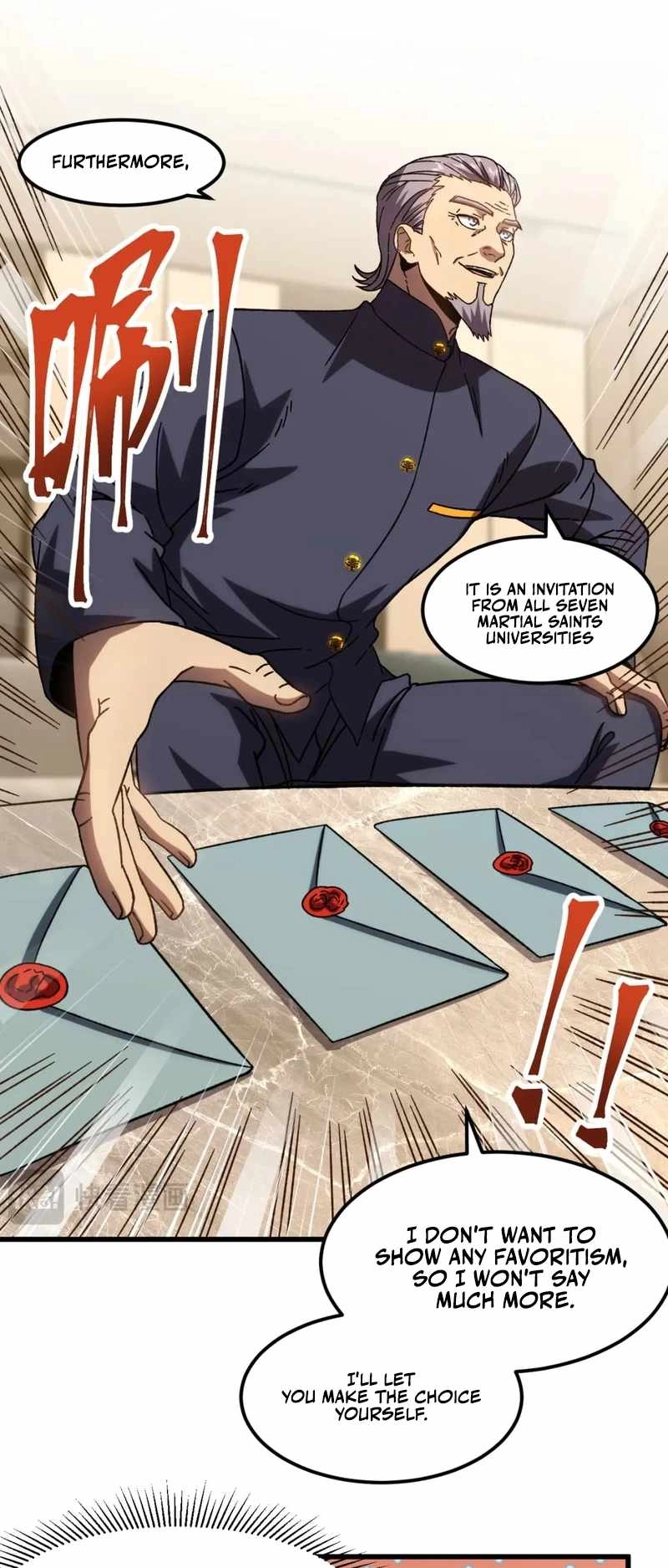 Read Apex Future Martial Arts Manga Online