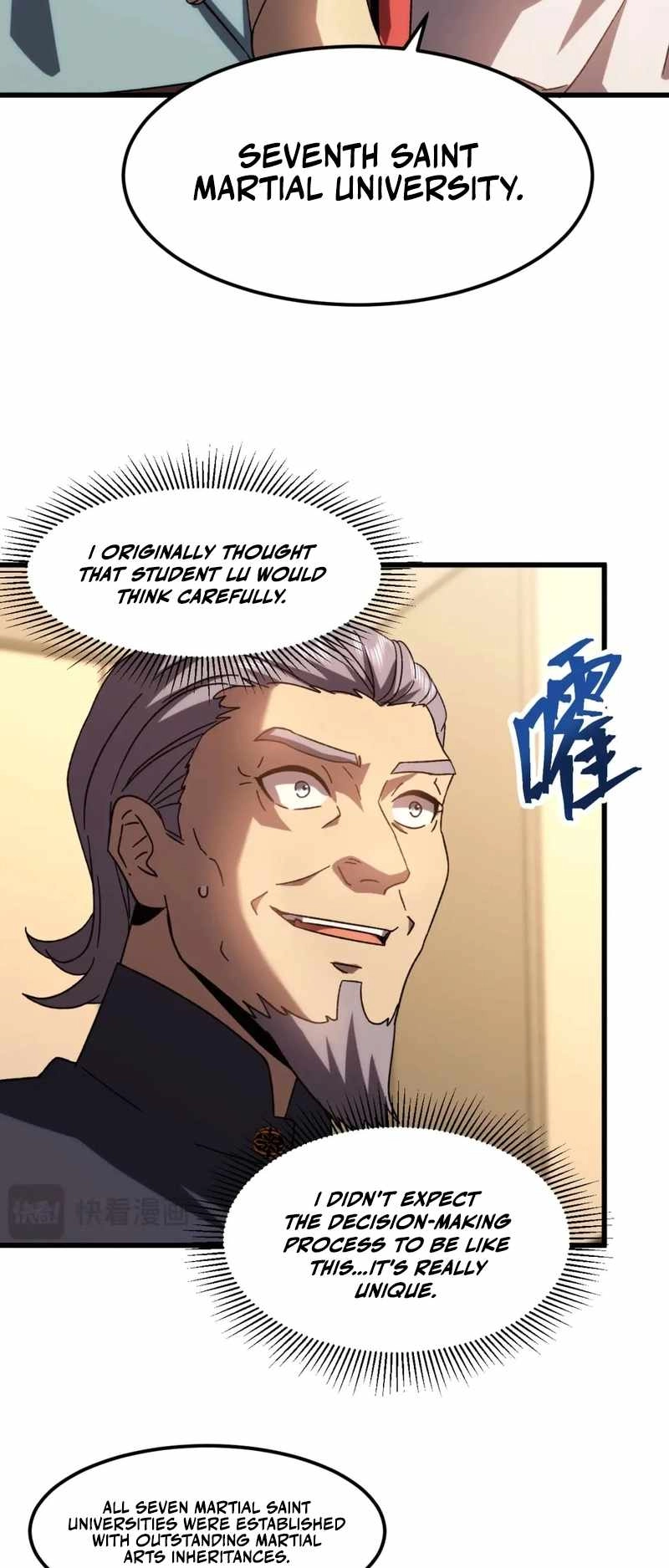 Read Apex Future Martial Arts Manga Online