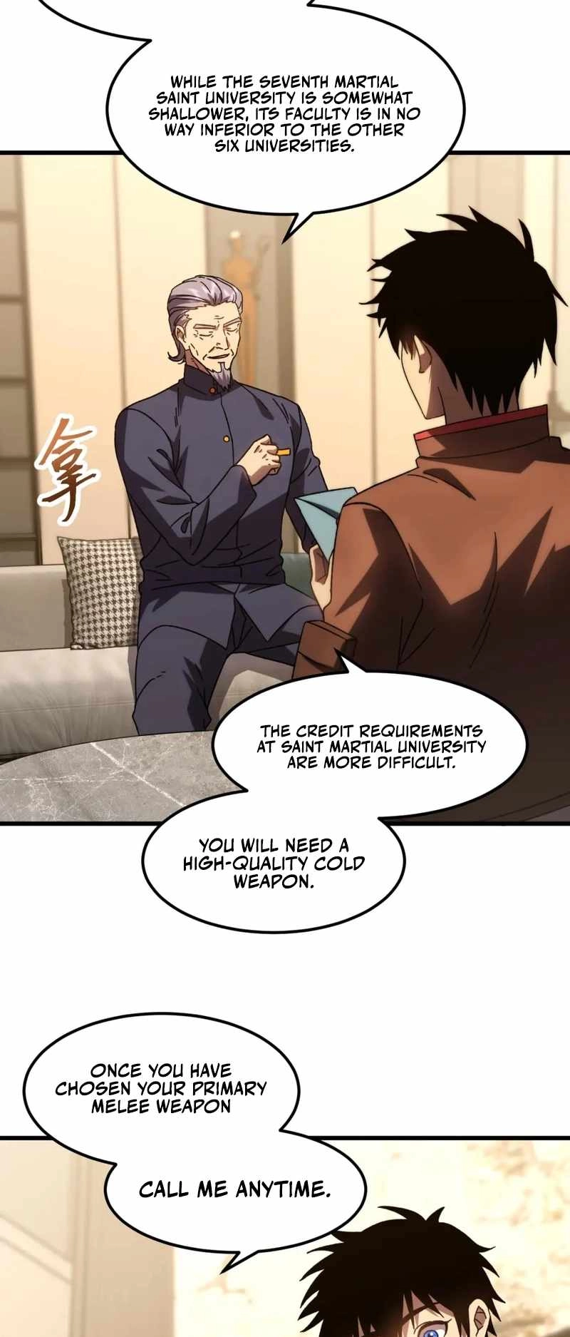 Read Apex Future Martial Arts Manga Online