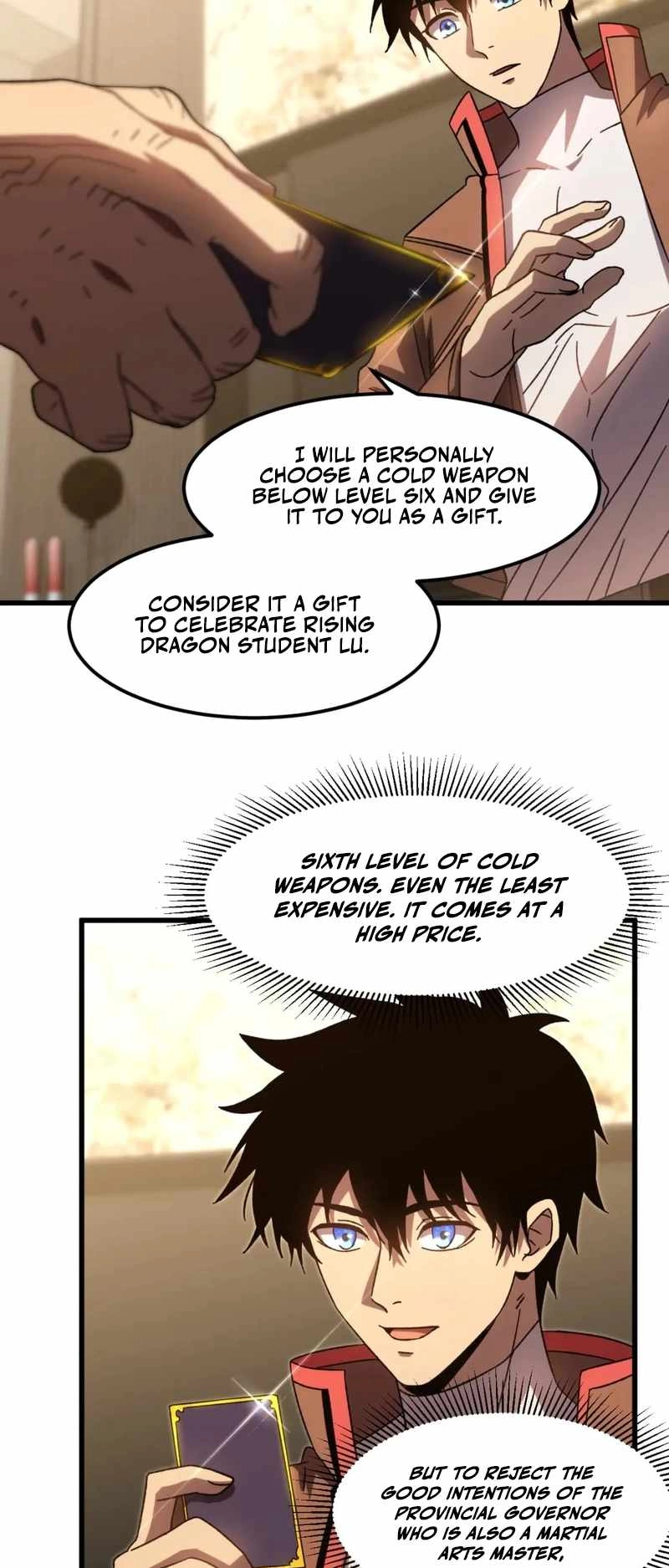 Read Apex Future Martial Arts Manga Online