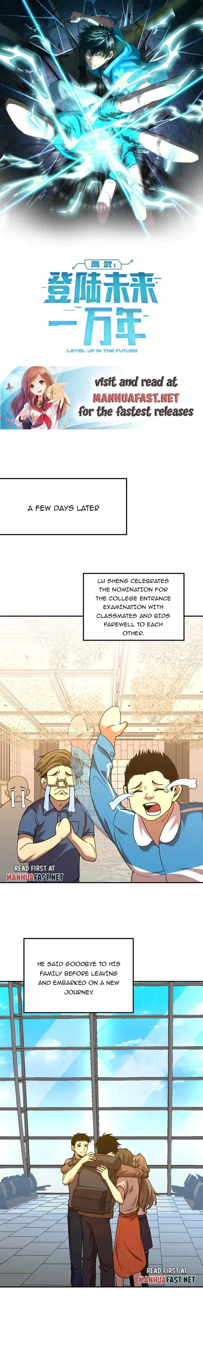 Read Apex Future Martial Arts Manga Online