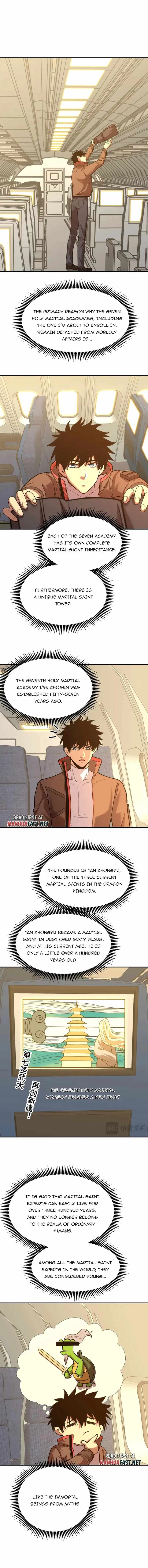 Read Apex Future Martial Arts Manga Online