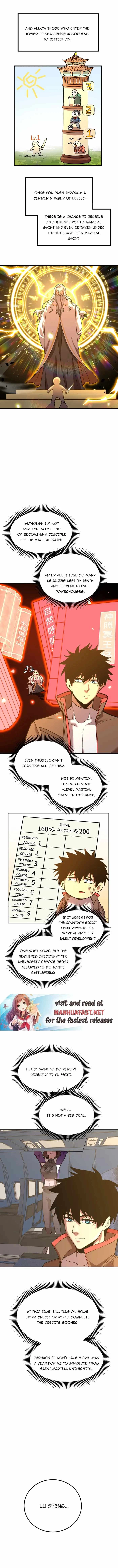 Read Apex Future Martial Arts Manga Online