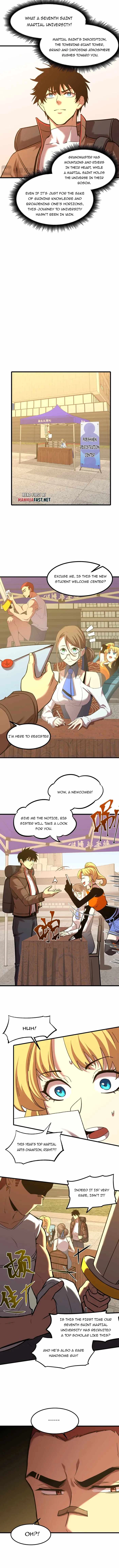 Read Apex Future Martial Arts Manga Online