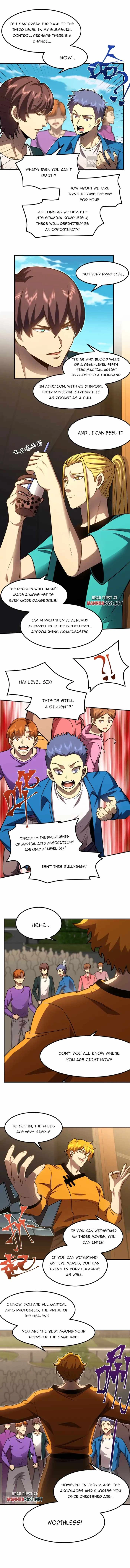 Read Apex Future Martial Arts Manga Online