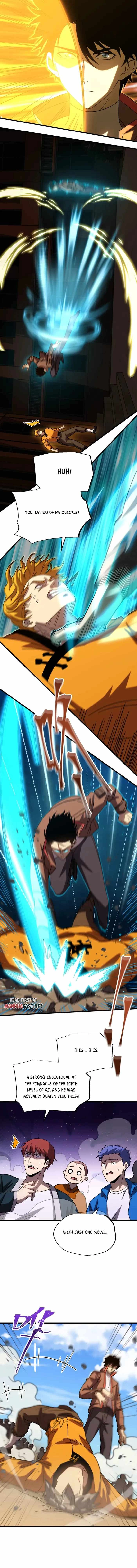 Read Apex Future Martial Arts Manga Online