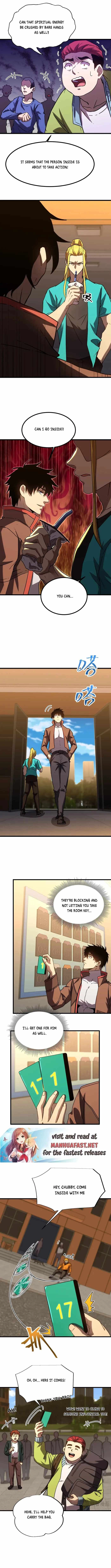 Read Apex Future Martial Arts Manga Online