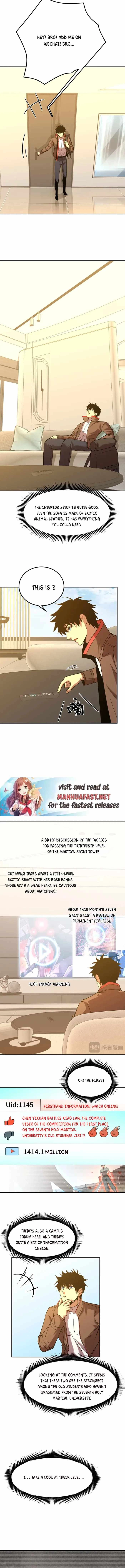 Read Apex Future Martial Arts Manga Online