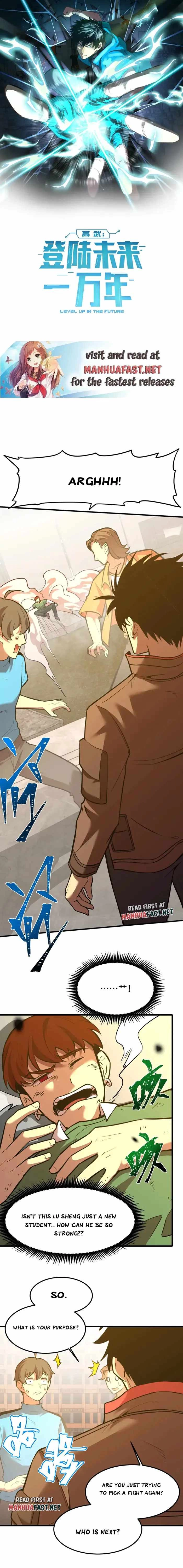 Read Apex Future Martial Arts Manga Online