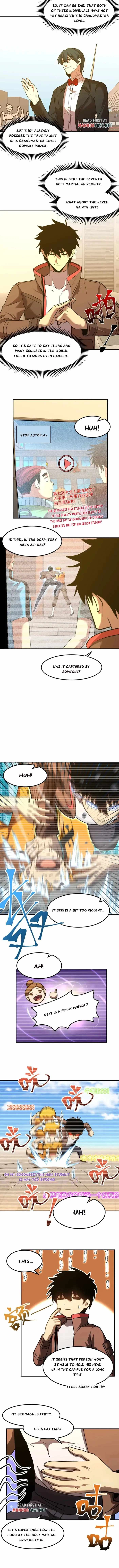 Read Apex Future Martial Arts Manga Online