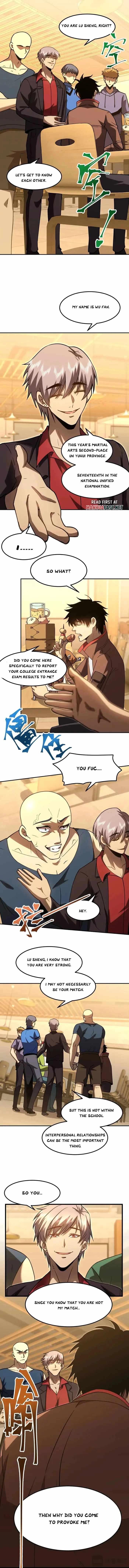 Read Apex Future Martial Arts Manga Online