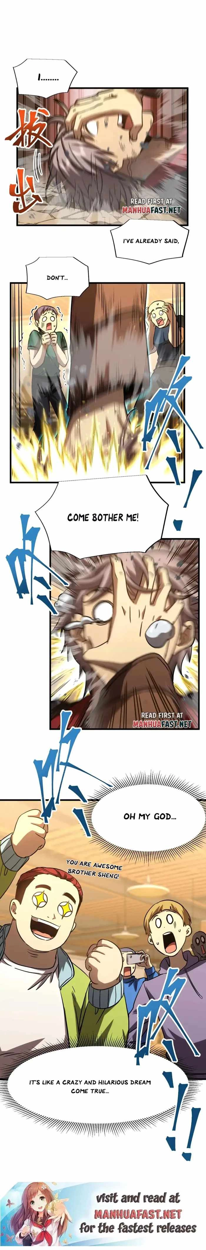 Read Apex Future Martial Arts Manga Online