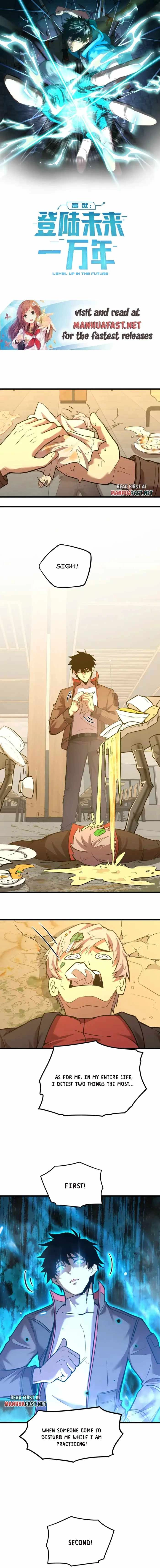 Read Apex Future Martial Arts Manga Online