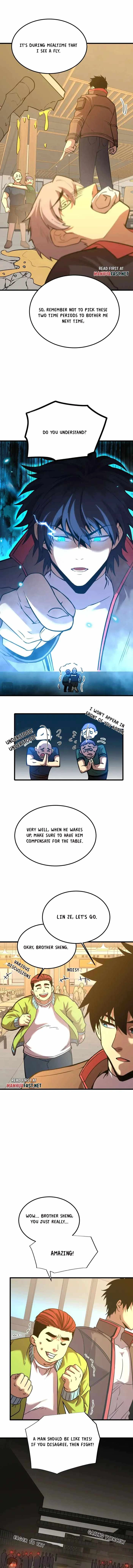 Read Apex Future Martial Arts Manga Online