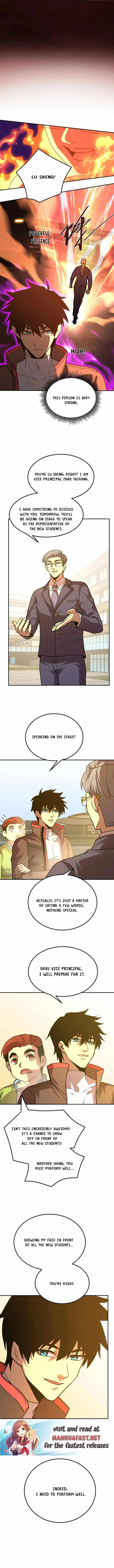 Read Apex Future Martial Arts Manga Online