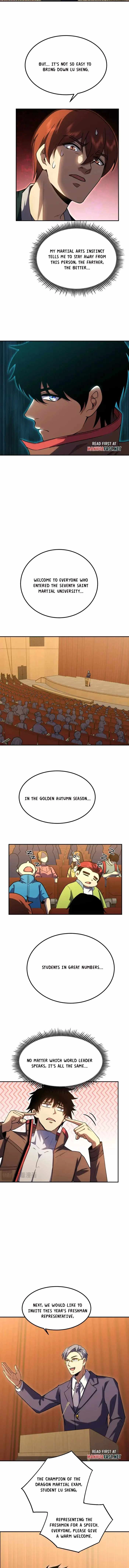 Read Apex Future Martial Arts Manga Online