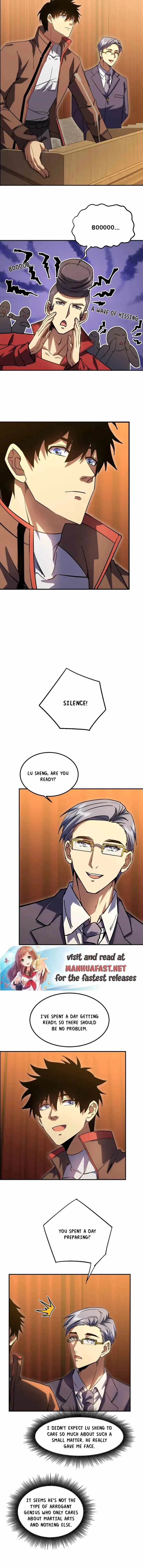 Read Apex Future Martial Arts Manga Online