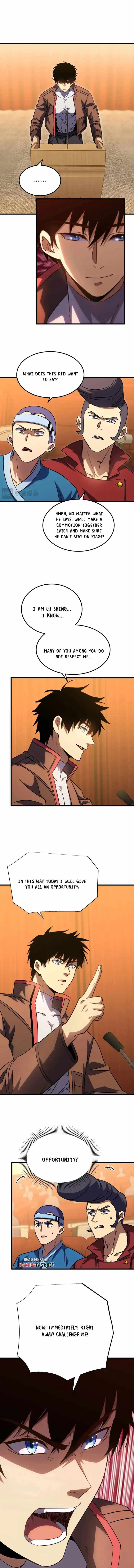 Read Apex Future Martial Arts Manga Online