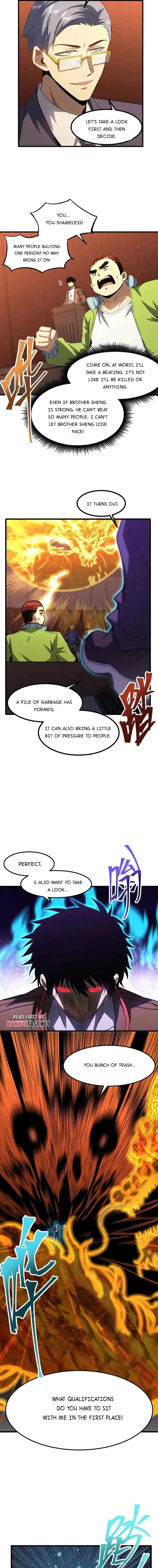 Read Apex Future Martial Arts Manga Online