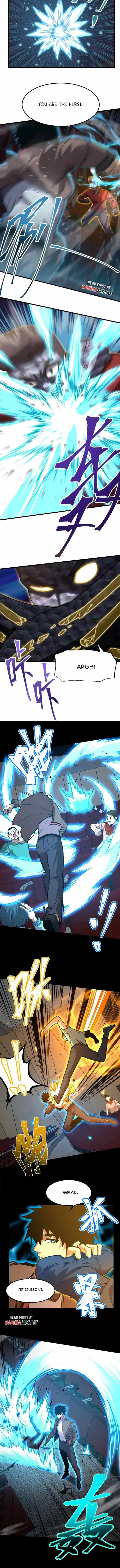 Read Apex Future Martial Arts Manga Online